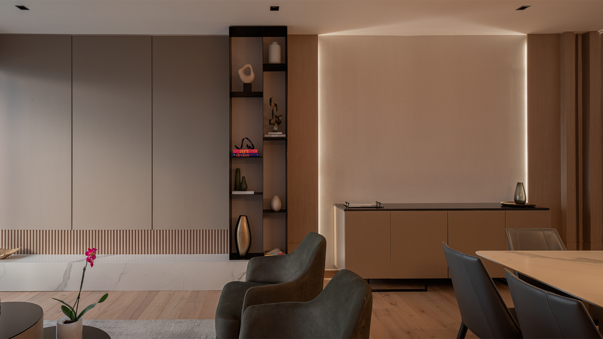 Casa Bosque sala principal